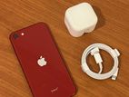 Apple iPhone SE 64GB Red Fullset Box (Used)