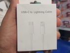 Apple Iphone Usb-c To Lightning Cable