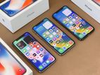 Apple iPhone X 256GB / 64GB (Used)