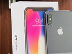 Apple iPhone X 256GB Black 19388 (Used)