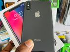 Apple iPhone X 256GB BLACK FULLSET (Used)