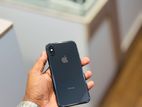 Apple iPhone X 256GB (Black) (Used)