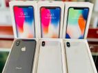 Apple iPhone X 256 GB Full-Set 5 G (Used)