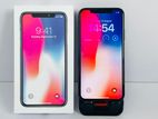 Apple iPhone X 256GB FULL SET BOX (Used)