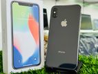 Apple iPhone X 256GB Full Set Box (Used)