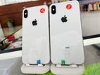 Apple iPhone X 256GB Fullset Box (Used)