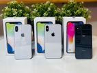 Apple iPhone X 256GB Fullset (Used)