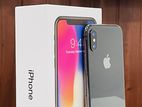 Apple iPhone X 256GB Silver 19414 (Used)