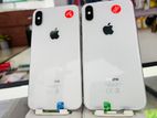 Apple iPhone X 256GB Silver Fullset (Used)