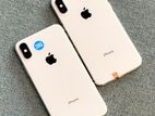 Apple iPhone X 256GB [Silver] (Used)