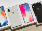 Apple iPhone X 256GB [Silver,Gray] (Used)