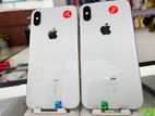 Apple iPhone X 256GB USA Silver (Used)