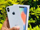 Apple iPhone X 256GB (Used)