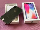 Apple iPhone X 256GB (Used)