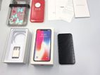 Apple iPhone X 256GB – White Color (Used)
