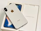 Apple iPhone X 256GB - ZP/A (Used)