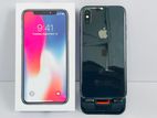 Apple iPhone X 64GB FULL SET BOX (Used)