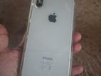 Apple iPhone X 64gb silver (Used)