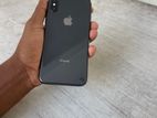 Apple iPhone X black (Used)