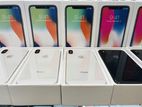 Apple iPhone X Full Set Box (Used)