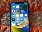 Apple iPhone X mobile phone (Used)