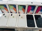 Apple iPhone X silver (Used)