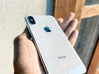 Apple iPhone X silver (Used)