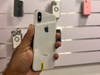 Apple iPhone X silver (Used)