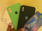 Apple iPhone X Backcovers with Temped Glass
