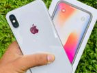 Apple iPhone X . (Used)