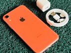 Apple iPhone XR 128GB [Coral] (Used)