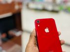 Apple iPhone XR 128GB RED FULLSET (Used)