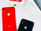 Apple iPhone XR 128GB [Red,Black] (Used)