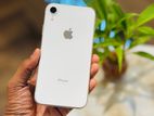 Apple iPhone XR 128GB (WHITE) (Used)
