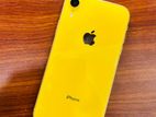 Apple iPhone XR 128GB Yellow Fullset (Used)