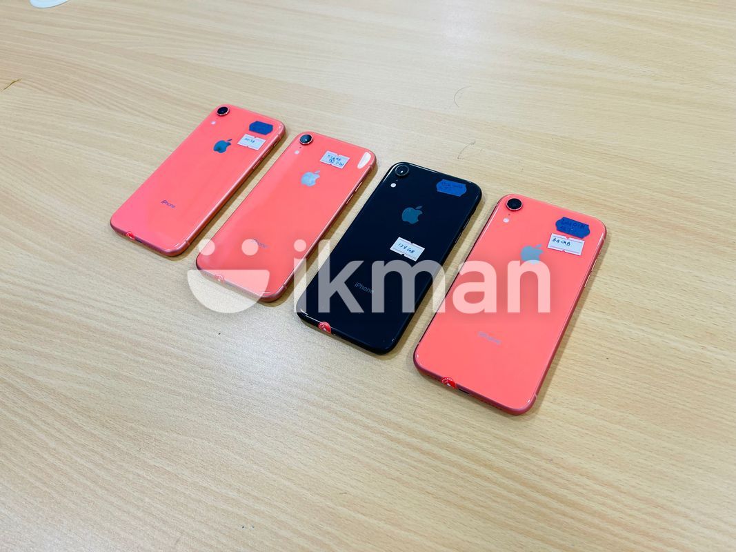 Apple iPhone XR 64GB (Used) for Sale in Gampaha City | ikman