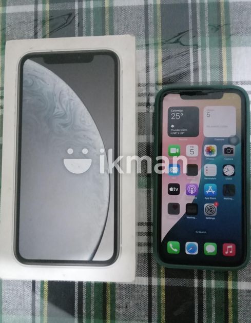 Apple iPhone XR (Used) for Sale in Kurunegala City | ikman