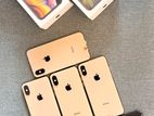 Apple iPhone XS 256GB [Gold-Black] (Used)