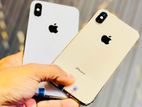Apple iPhone XS 256GB [Gold-Silver] (Used)