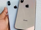 Apple iPhone XS 256GB-Gold , Silver (Used)