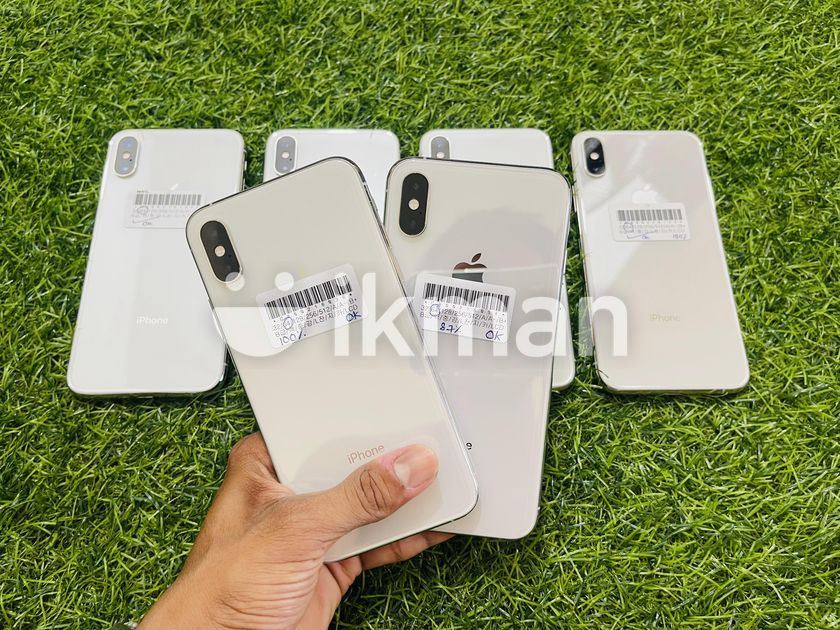 Apple iPhone XS 64GB Silver (Used) for Sale in Matara City | ikman