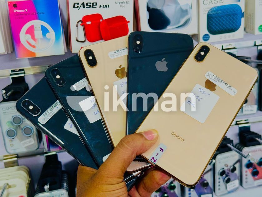 Apple iPhone XS Max 256 GB (Used) for Sale in Akurana | ikman