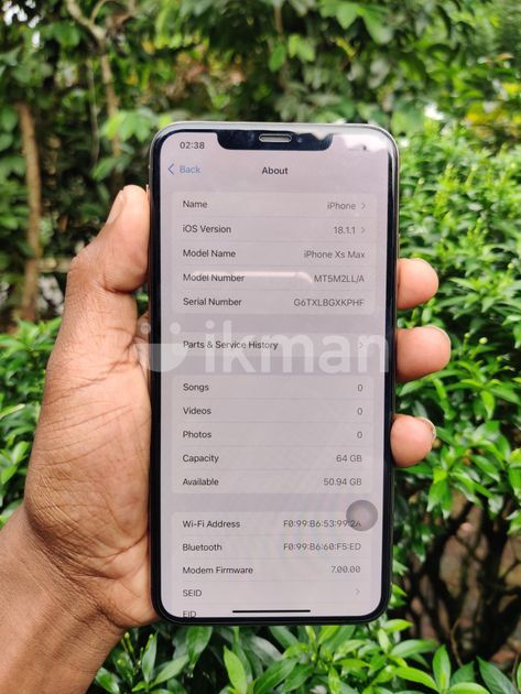 Apple Iphone Xs Max Gb Used For Sale In Kandy City Ikman