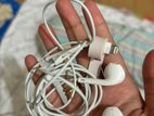 Apple Lightning Earphones