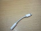 Apple Lightning to 3.5mm Headphone Jack Adapter