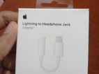 Apple Lightning to Headphone Jack Adapter - 3.5mm