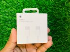 APPLE LIGHTNING TYPE C CABLE