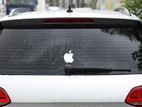 Apple Logo Sticker for Vehicles