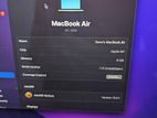 Apple MacBook air M1 (Used)