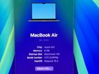 Apple Mac Book Air M2 8 Gb-256 Gb Ssd